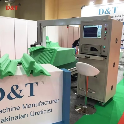 جودة  Precision Foam Cutting with Dual Blade CNC Oscillating Blade Cutter for Furniture Upholstery and Decor مصنع