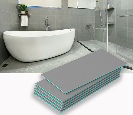 جودة  XPS High-strength Tile Backer Board Waterproof Backing Board Bathroom Wall Floor Bottoming مصنع