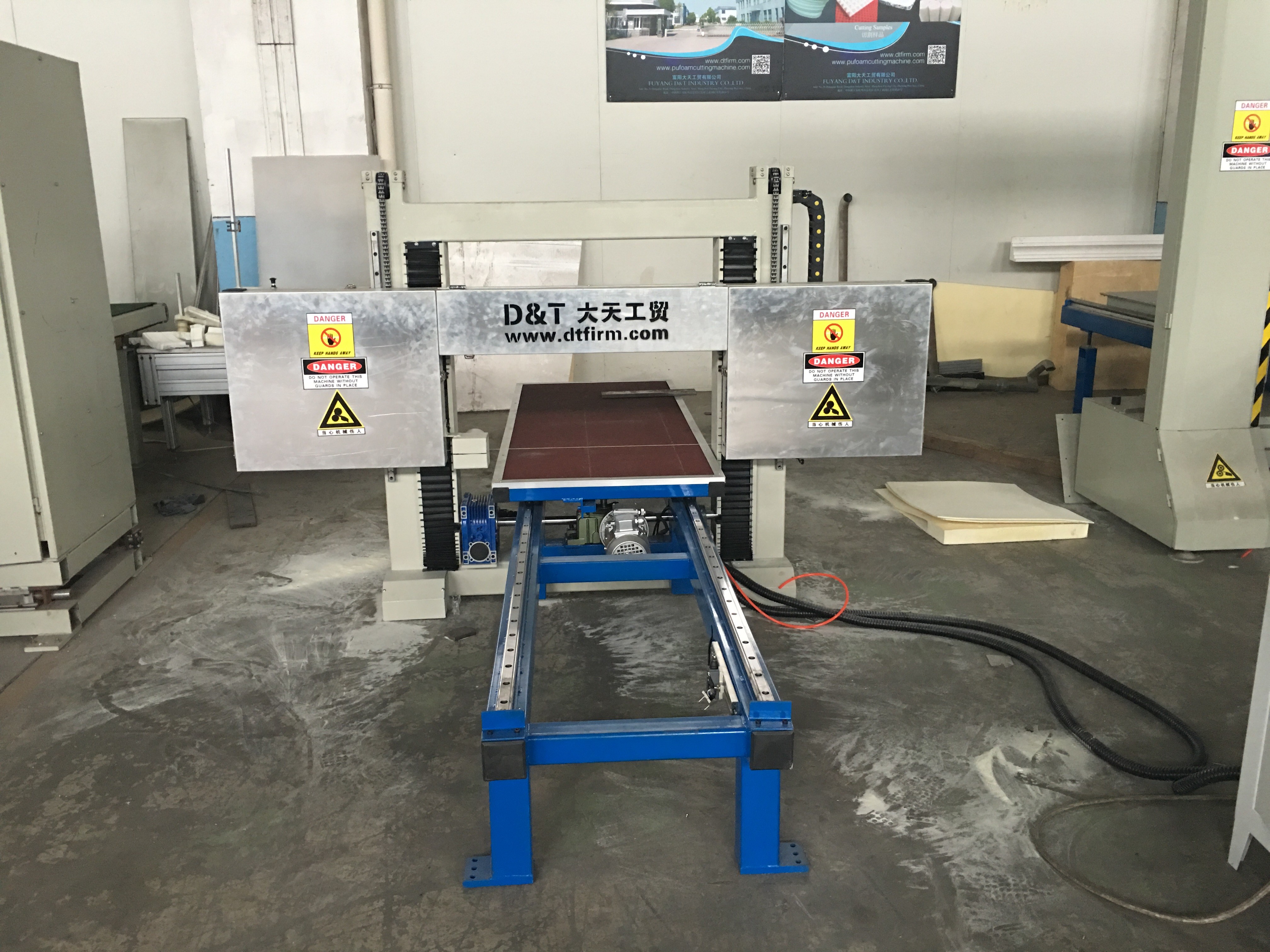 Cnc Fast Wire Horizontal Foam Cutting Machine for Pir Eva Foam