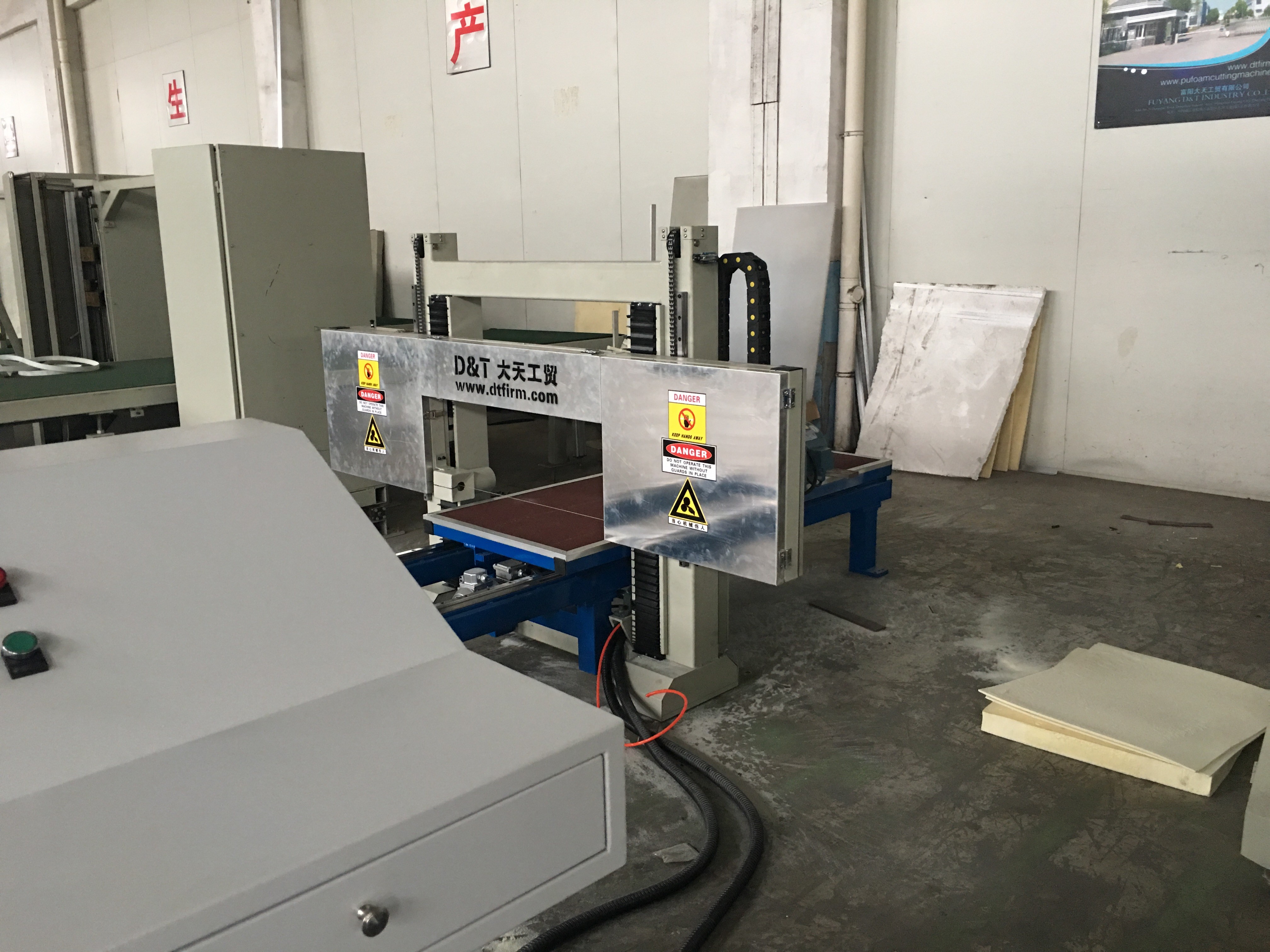 Cnc Fast Wire Horizontal Foam Cutting Machine for Pir Eva Foam