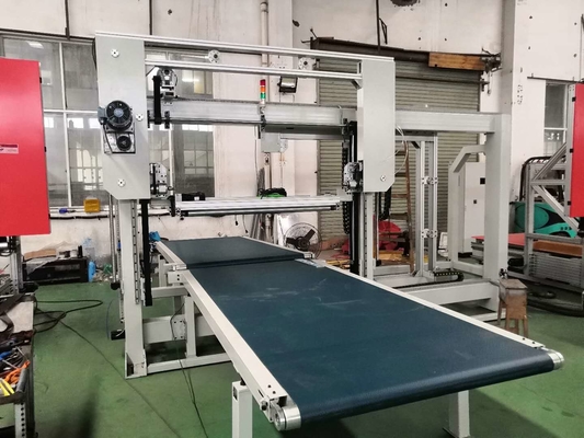 آلة القطع بليد الاهتزاز العمودي CNC للحصول على رغوة مرنة مرتدة 4kw 380V 50HZ