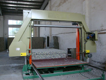 آلة تقطيع الصفيحة الإسفنجية EPS الأفقية L2500 * W1650 * H1200