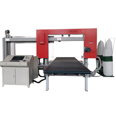 CNC Rock Wool PU Foam سريع آلة قطع الأسلاك سهلة التحكم
