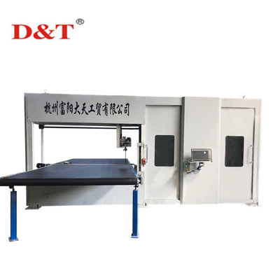 CNC PU رغوة الإسفنج آلة قطع 380V عمودي دائري كفاف