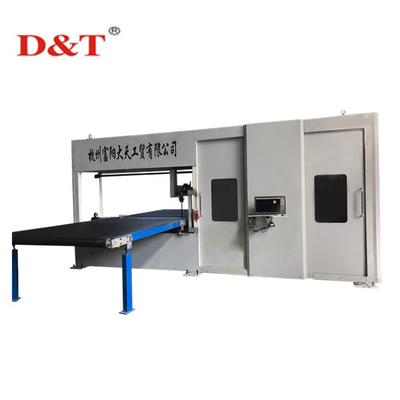 CNC PU رغوة الإسفنج آلة قطع 380V عمودي دائري كفاف