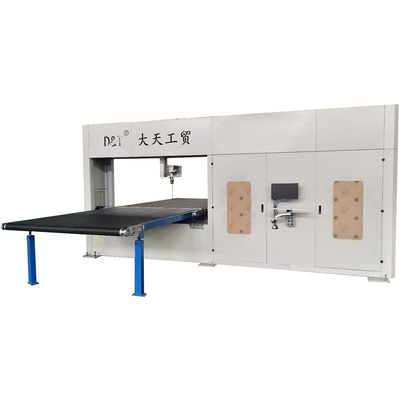 CNC PU رغوة الإسفنج آلة قطع 380V عمودي دائري كفاف