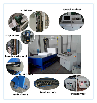 380V EPS Foam Hot Wire CNC EPS آلة القطع DTC-E2012