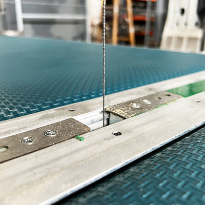 FastWire CNC Soft Rigid Foam Contour Cutting Machine 0.8mm قطعة رغوة بو