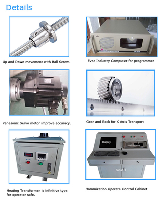 13.5kw Cnc الساخن سلك فوم القاطع لشكل EPS 2D / 3D