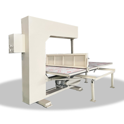 ماكينة قطع الرغوة اليدوية العمودية CNC للفراش الإسفنج 1.74kW