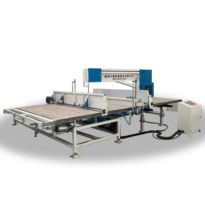 آلة قطع خط إنتاج الإسفنج الأوتوماتيكي CNC الرغوة العمودية