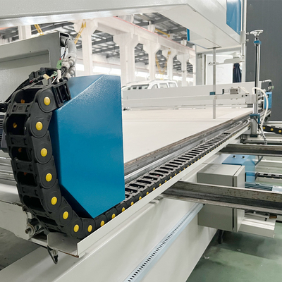آلة قطع خط إنتاج الإسفنج الأوتوماتيكي CNC الرغوة العمودية