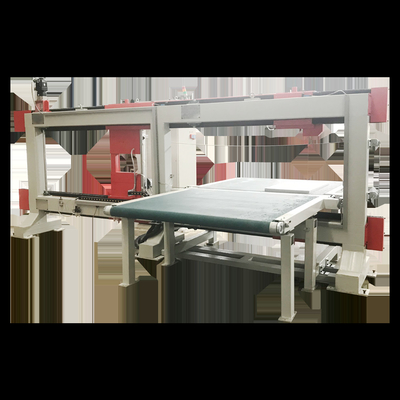 DTC-FK2012 CNC ماكينة قطع الرغوة الإسفنجية ذات الشفرات الأفقية والعمودية