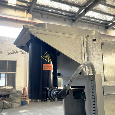 شفرة مزدوجة تتأرجح CNC آلة قطع الكنتور PU الإسفنج الرغوي