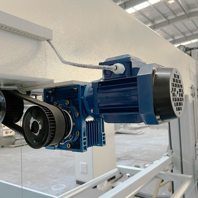 شفرة مزدوجة تتأرجح CNC آلة قطع الكنتور PU الإسفنج الرغوي
