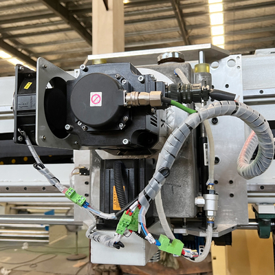 شفرة مزدوجة تتأرجح CNC آلة قطع الكنتور PU الإسفنج الرغوي
