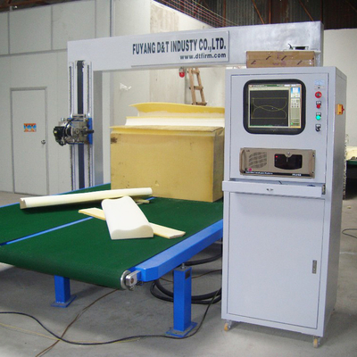 آلة قطع الكنتور CNC الاحترافية تتأرجح بليد الرغوة