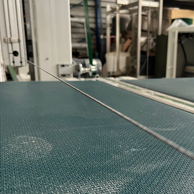 DT Rigid PU CNC آلة قطع الرغوة بسلك مزدوج سريع بسلك 2.0 مم 3kW * 2 قطعة