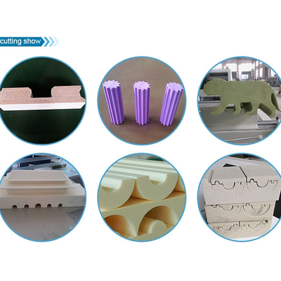 FastWire CNC Soft Rigid Foam Contour Cutting Machine 0.8mm قطعة رغوة بو