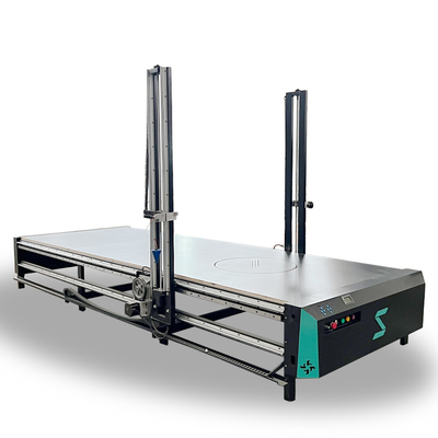 3D Hot Wire CNC آلة قطع كتلة الرغوة لإنتاج مصدر كتلة الرغوة