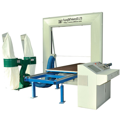 2D الشكل الأفقي CNC آلة قطع الكنتور للبولي يوريثين