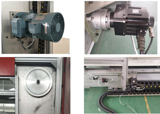 2D الشكل الأفقي CNC آلة قطع الكنتور للبولي يوريثين