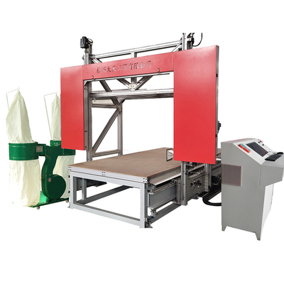 آلة قطع الكنتور CNC ذات الرغوة الرقمية ذات نوعية جيدة للبولي يوريثين / الصوف الصخري
