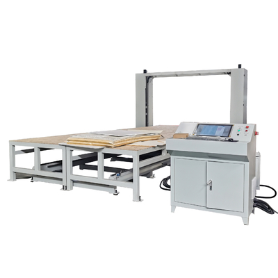 CE آلة قطع رغوة الأسلاك الساخنة الكاملة الأوتوماتيكية EPS Polystyrene Cnc
