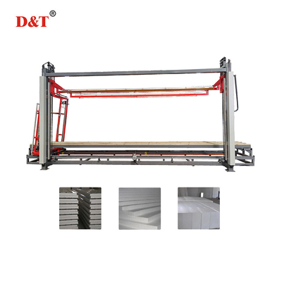 سرعة القطع 0-1.5m/min D T CNC EPS Block Hot Wire Cutting Machine السرعة قطاع الرغوة الستايروفوم لصناعات الرغوة