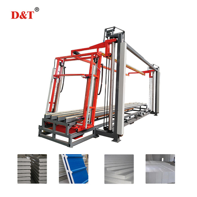 سرعة القطع 0-1.5m/min D T CNC EPS Block Hot Wire Cutting Machine السرعة قطاع الرغوة الستايروفوم لصناعات الرغوة