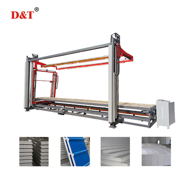 سرعة القطع 0-1.5m/min D T CNC EPS Block Hot Wire Cutting Machine السرعة قطاع الرغوة الستايروفوم لصناعات الرغوة