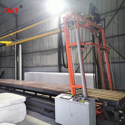 تكنولوجيا متقدمة D&T آلة قطع EPS CNC لصناعات الرغوة والنماذج المعمارية