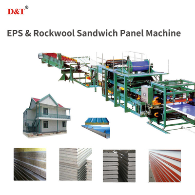 خط إنتاج ألواح EPS Eps آلة صنع ألواح ساندوتش