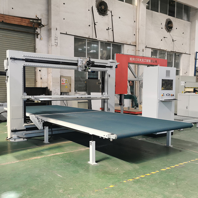 حل قطع الرغوة الذكي سكين CNC مزدوج متذبذب متقدم لصناعات الأثاث والتغليف والألعاب