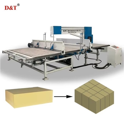 DTLQ-4L طراز آلة قطع رأسية أوتوماتيكية للقطن EVA والقطن اللؤلؤي مع منصة عمل ومدمر واحد