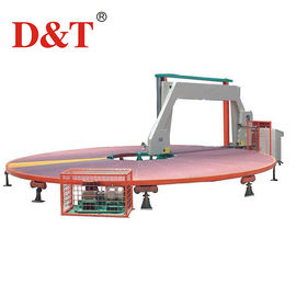 رغوة في شريحة 3.5r / Min آلة قطع الرغوة الدائرية طويلة العمر DTYQ-750