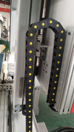 CNC أفقي وعمودي PVC آلة تصنيع الأنابيب ، آلة قطع الأنابيب السيارات