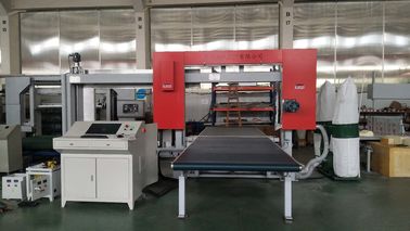 آلة قطع الأنبوب CNC ذات الكفاءة العالية مع شفرة أفقية وعمودية