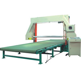 آلة قطع الرغوة الأفقية DTPQ-1650R CNC REBOUND FOAM مع شبكة شفط