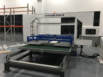 آلة قطع الرغوة PU الأفقية الأوتوماتيكية بالكامل آلة قطع البوليسترين CNC