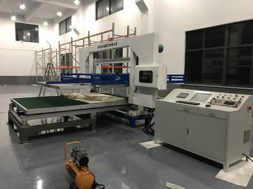 آلة قطع الرغوة PU الأفقية الأوتوماتيكية بالكامل آلة قطع البوليسترين CNC