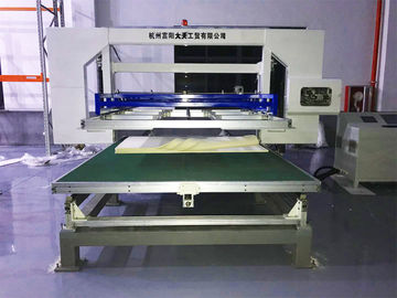 آلة قطع الرغوة PU الأفقية الأوتوماتيكية بالكامل آلة قطع البوليسترين CNC