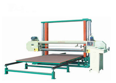 آلة قطع الرغوة الأفقية DTPQ-1650R CNC REBOUND FOAM مع شبكة شفط