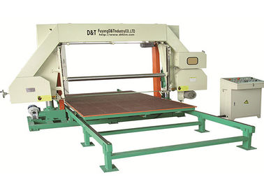 آلة قطع الرغوة الأفقية الأوتوماتيكية Rebond Foam Machine