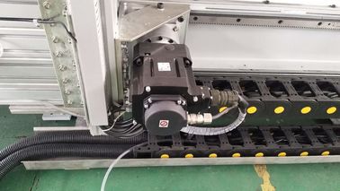 D&T DTC-F2512 فراغ آلة قطع الرغوة إسفنج الغبار جامدة PU