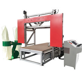 D & T Fast Wire Shape PU 10m / Min CNC Foam Cutter للحصول على رغوة جامدة بدقة عالية