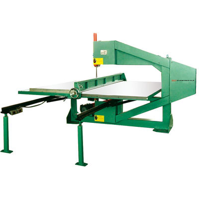 1.74kw EVA Pearl Foam Shapes 600mm آلة القطع العمودية