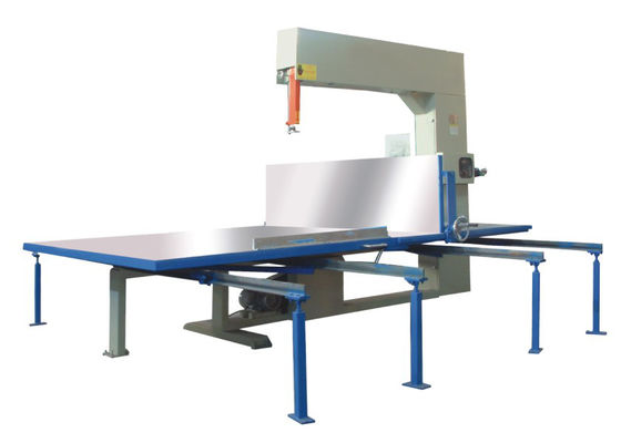 1.74kw EVA Pearl Foam Shapes 600mm آلة القطع العمودية
