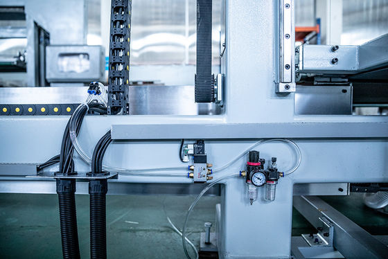 CNC 2.0mm بو رغوة آلة قطع شفرة أفقية ورأسية