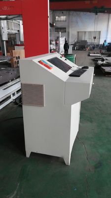 شفرة مزدوجة 10m / Min آلة القطع CNC DTC-SD2012 10kw